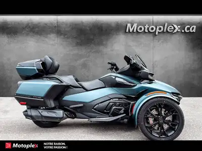 2025 CAN AM SPYDER RT LIMITED SE6 SPYDER RT LIMITED SE6 Can-Am Spyder RT Limited 2025 d’occasion Prê...