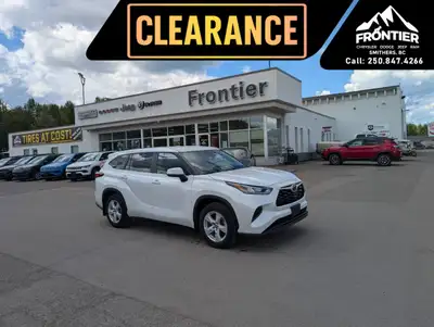 The 2023 Toyota Highlander LE AWD is a versatile and family-focused SUV that delivers comfort, confi...
