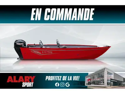 Welcome to Alary Sport Ontario Lund Boat Co LUND 1650 ANGLER TILLER + MERCURY 50 HP & remorque 2026...