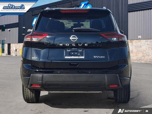 2024 Nissan Rogue SV Moonroof | Leather | Pano Roof | Adaptive in Cars & Trucks in Guelph - Image 4