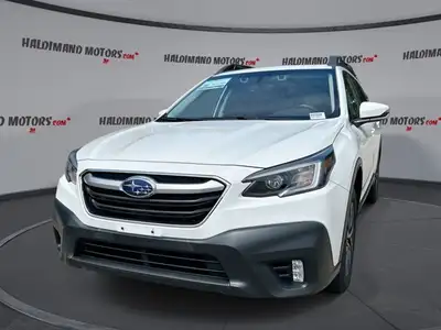 // ACCIDENT FREE!! // Meet the 2021 Subaru Outback Touring 4WD, a smart used SUV built for Canadian...
