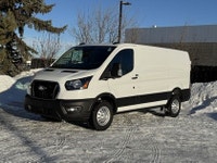 2026 Ford Transit Cargo Van AMVIC Licensed Engine: V6 Cylinder Engine 3.5L Safety Equipment ABS And... (image 6)