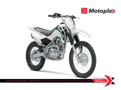 Motoplex Mirabel 2026 KAWASAKI KLX140R L KLX140R L Offrant un démarreur électrique et une maniabilit...