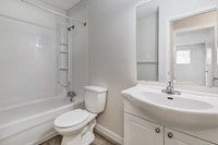 Amenities: Air Conditioning • Keyless Entry • Balconies Suite & Building: Spacious bachelor, one-bed... (image 6)