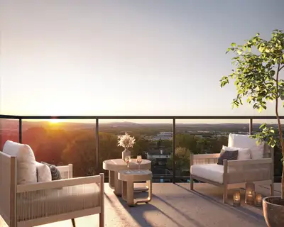 ***PROMOTION 2025*** 1 mois gratuit + 1000$ Halles Ste-Foy Superbe et très lumineuse unité de coin....