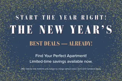 1 Month Rent Free + $500 Security Deposit Move in this month and you may qualify for our incentive....