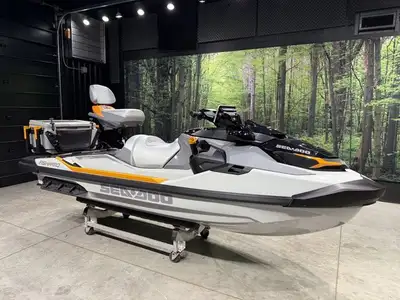 NEW 2025 SEA-DOO FISH PRO TROPHY 170 WITH IBR & IDF - READY FOR THE WATER! MSRP - $26,099 TRAILER NO...