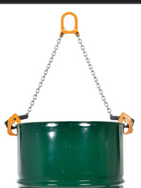 Chaîne pour lever un baril (drum lifter) 1 tonne (neuf)