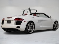 This beautiful 2011 Audi R8 Spyder has a clean Carfax report. Unleash pure open-air excitement with... (image 5)