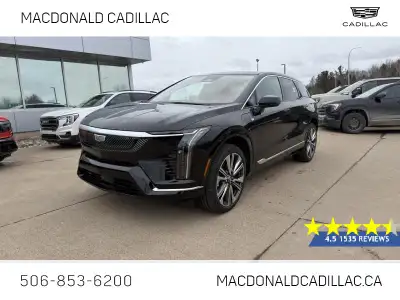 Premium Luxury Equipment Group! The 2026 Cadillac OPTIQ introduces a stunning electric SUV experienc...