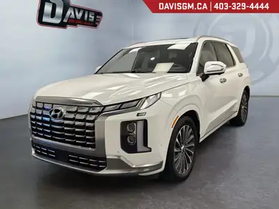 The 2024 Hyundai Palisade Ultimate Calligraphy AWD blends premium luxury, three-row versatility, adv...
