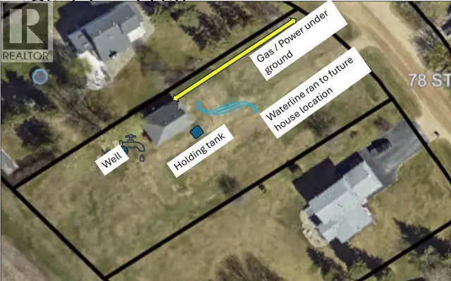 11806 78 Street Peace River, Alberta in Land for Sale in Grande Prairie - Image 3