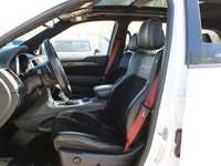 This 2018 Jeep Grand Cherokee Trackhawk is an absolute masterpiece of engineering, and is a local, l... (image 1)