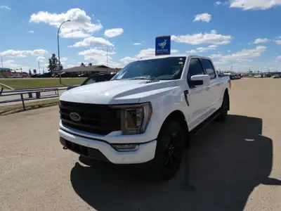 Here is a one owner 2023 Ford F-150 Lariat supercrew powered by the 3.5L ecoboost engine mated to a...