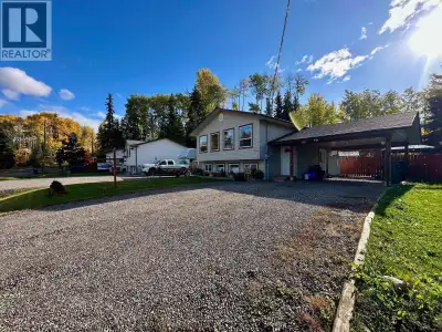 Spacious and versatile, this 2,500 sq ft home in Telkwa’s Woodland subdivision offers 3 bedrooms and...