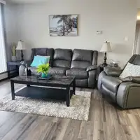 Fully Furnished All Inclusive Condo Short Term Rental Red Deer