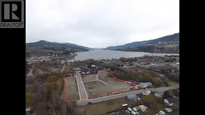 Investor & Developer Alert! Rare semi-lakeshore development site in Lake Country offered at $9,499,0...