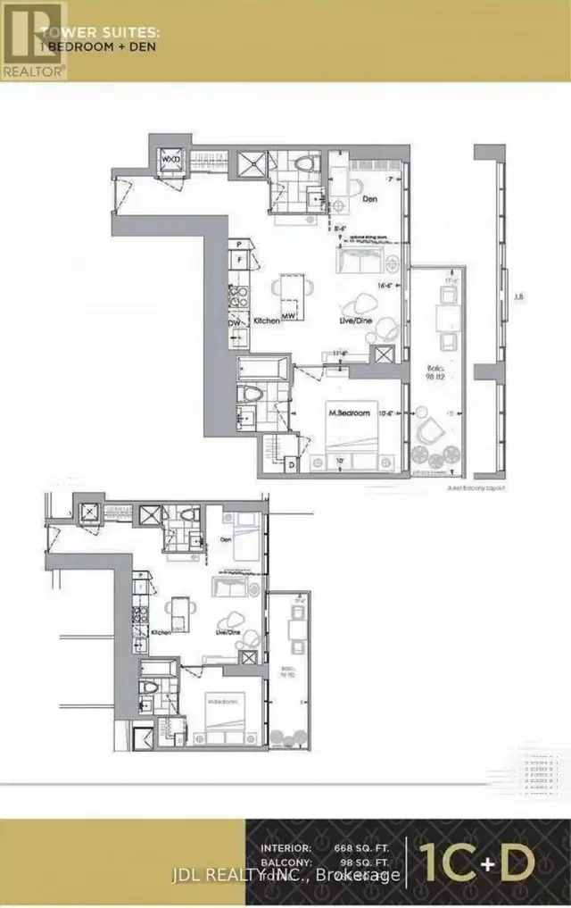 1007 - 7 GRENVILLE STREET Toronto (Bay Street Corridor), Ontario in Long Term Rentals in City of Toronto - Image 3