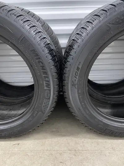Set4: 205/55R16 94H XL Michelin X-Ice Xi3. FIRM $100: Four Used Winter Tires. FIRM Tires Tread Depth...