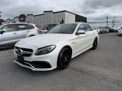 ? Mercedes-Benz C63 S 2017 ? ⭐ 99 800 km ⭐ Magnifique Mercedes-Benz C63 S 2017 en excellente conditi...