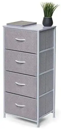 *BNIB!* Tall Dresser for Bedroom - Fabric Dresser- ... LOT# 2085, View more