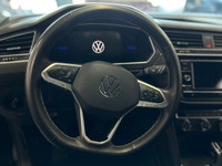 The 2024 Volkswagen Tiguan Trendline 4MOTION in black is an impressive AWD SUV that offers remarkabl... (image 9)