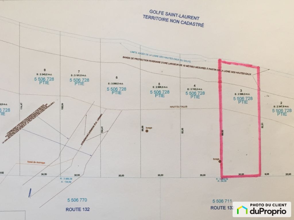 $30,000 - Residential Lot for sale in Cloridorme — photo 2