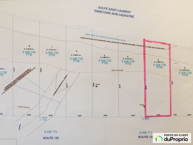 $30,000 - Residential Lot for sale in Cloridorme — photo 2