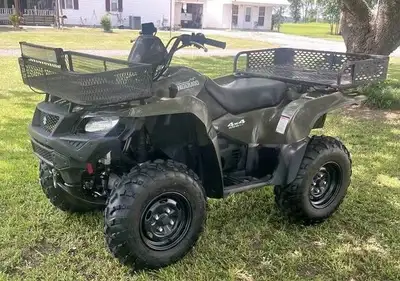 APPLY NOW: https://www.ridecollective.ca/get-pre-approved The 2017 Suzuki 500 KingQuad 4x4 is built...