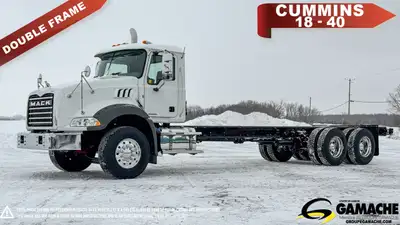 Heavy truck - # STOCK: C-37167 2020 MACK GRANITE GR64B9 CAMION DE VILLE LONG FRAME 2020 MACK GRANITE...