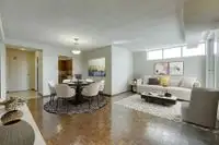 Large 1 Bedroom in Central Mississauga