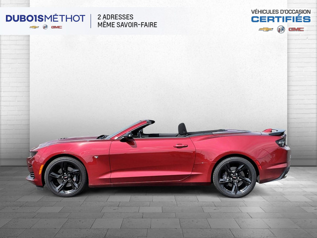 2023 Chevrolet Camaro 1SS RS V8 6.2L, CONVERTIBLE, AUTOMATIQUE ! dans Autos et camions  à Victoriaville - Image 4