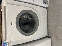 1166-WASHER bosch frontlale white laveuse