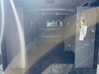 Glass van, Shelving, power options. Located in Aurora. This one is ready for work. . (image 4)