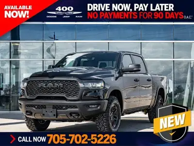Welcome to 400 Chrysler Dodge Jeep Ram. The 2026 Ram 1500 is a brand new full size pickup designed f...