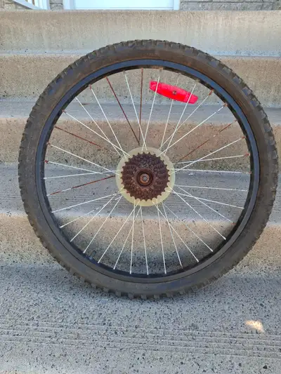 roue velo bicycle arriere rear WD 24 x 2.125 complete, View more