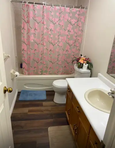 Room for rent in very quiet neighborhood of Waterloo close to conestoga mall. Minutes away from mall...