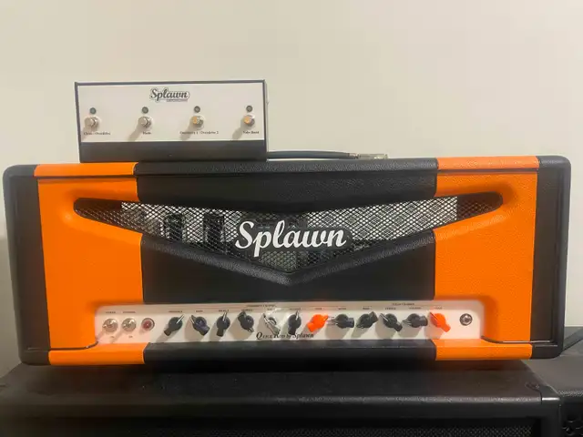 Splawn Quick Rod 100W: boutique Marshall, 3 chan, handmade in US in Amps & Pedals in City of Toronto - Image 5