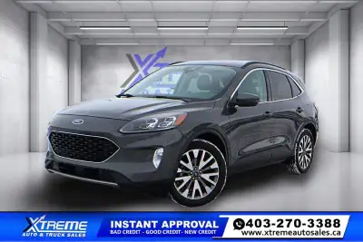 2020 Ford Escape Titanium Hybrid 4WD Welcome to Xtreme Auto & Truck Sales Your Car Loan, Truck Loan,...