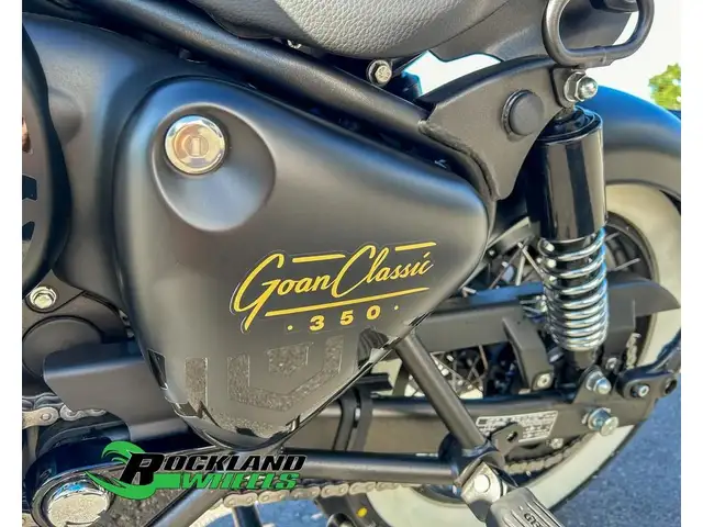 2026 Royal Enfield GOAN CLASSIC 350 - SHACK BLACK in Sport Touring in Ottawa - Image 6