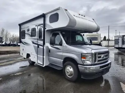 Embark on your next journey with the Adventurer 19RD Class C Motorhome. This gas-powered motorhome c...
