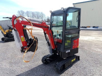 New & Used Mini Excavators at Auction - Ends May 14th