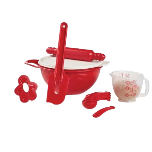Tupperware Kids Mini Baking Set  New in package in Kitchen & Dining Wares in Belleville - Image 2