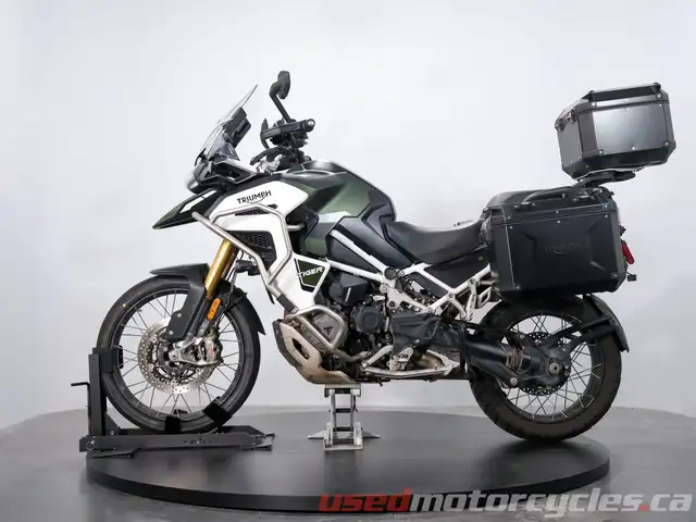 2023 Triumph Tiger 1200 Rally Explorer in Street, Cruisers & Choppers in Kelowna - Image 7