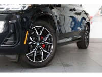 2023 BMW X4 M40i 3.0L I6 Turbocharged DOHC 24V LEV3-ULEV70 AWD 8-Speed Automatic EXTERIOR - BLACK SA... (image 3)