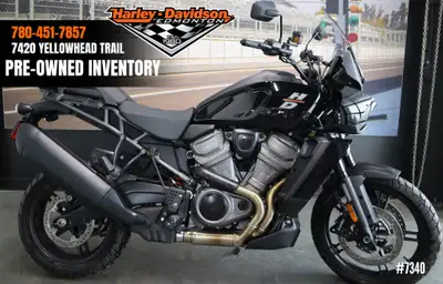 Fully stock! Talk with us about financing, we've got options! 2021 Harley-Davidson Pan America™ 1250...