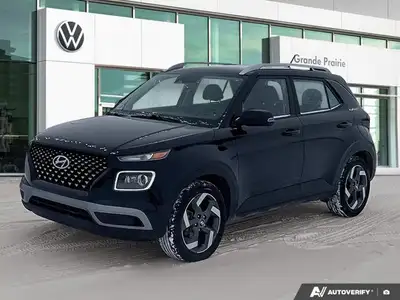 Discover the spirited efficiency and advanced features of this 2023 Hyundai Venue Ultimate, designed...