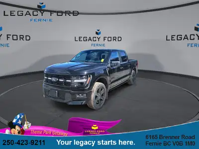 *Aluminum Wheels, SYNC 4, Remote Keyless Entry, Mobile Hotspot, Blind Spot Detection!* This 2025 F-1...