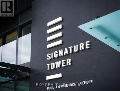 Welcome To 4023 The Exchange District! This 1 Bedroom + Den Suite Offers A Functional Open-Concept L...