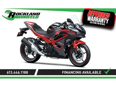 2025 Kawasaki NINJA 500 SE - call us for the best black friday deal!! La Kawasaki Ninja 500 de 2025...
